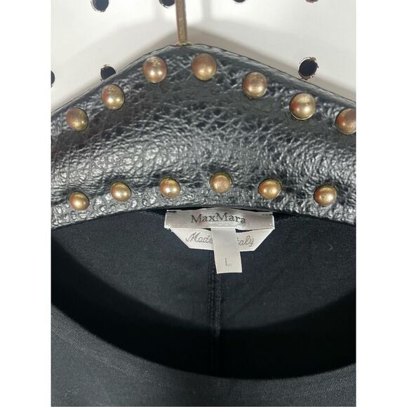 MaxMara long sleeve scoop neck top size L - Picture 3 of 3